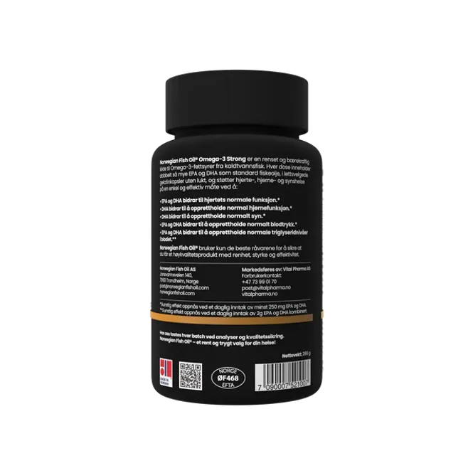 Hovedbilde Omega-3 Strong - 180 kapsler
