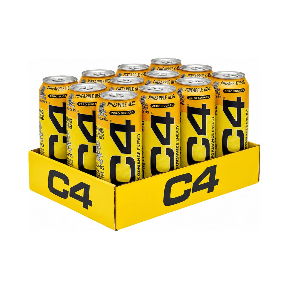 Cellucor C4 Performance Energy - Flere varianter - 12 x 500 ml