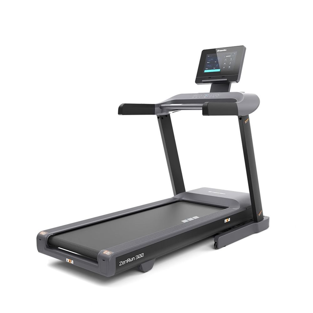inSPORTline tredemølle ZenRun 300 15,6 skjerm, 4,5HK AC-motor
