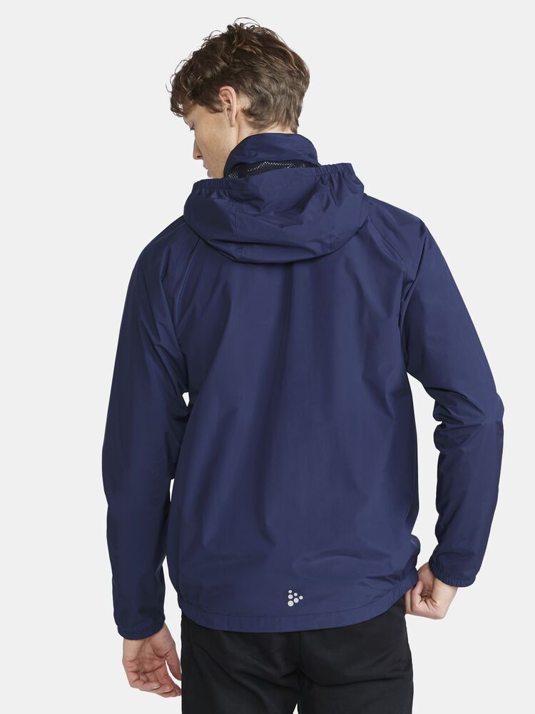 Craft Evolve Rain Jacket Herre Navy