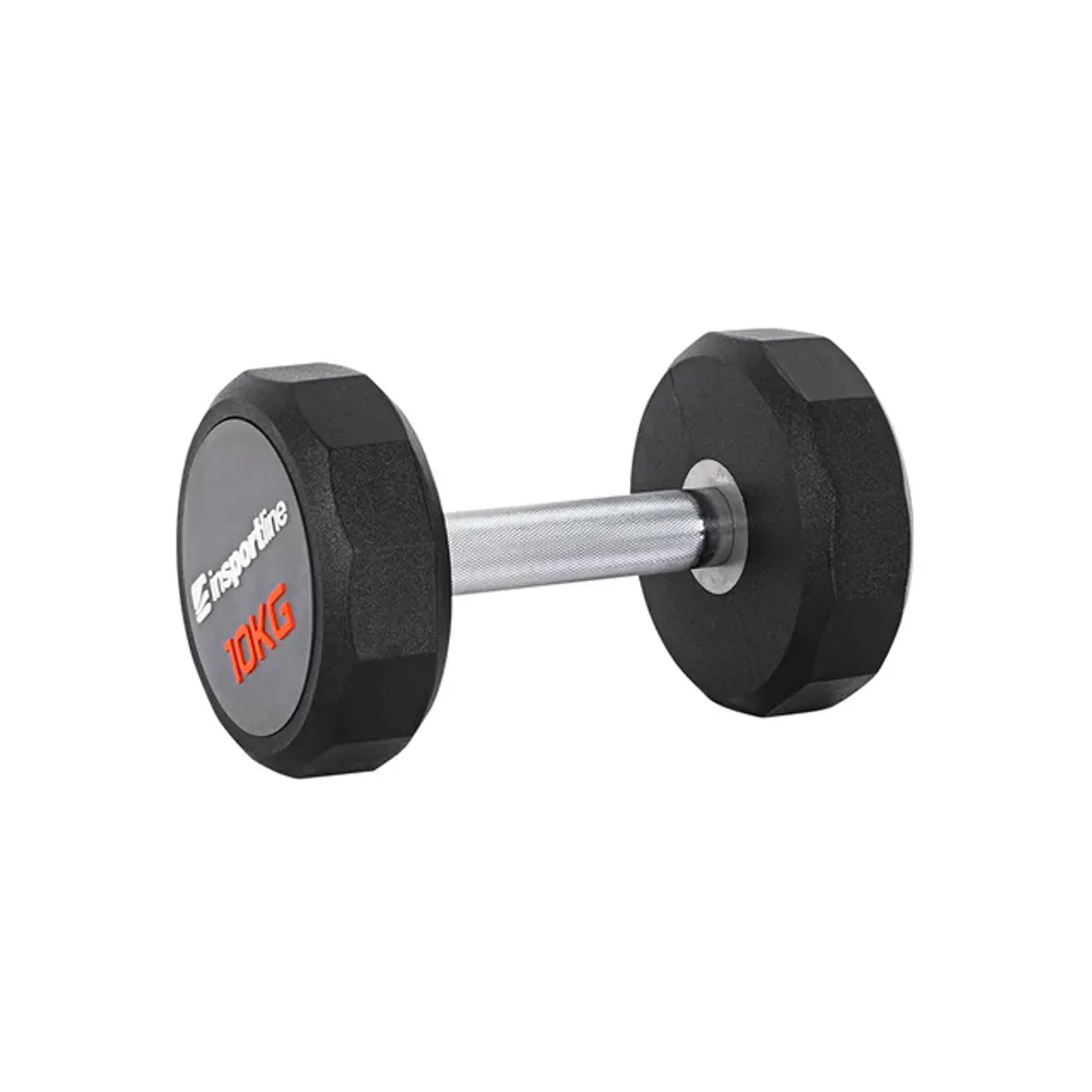 inSPORTline Profi CPU Manualsett 2 x 5–35 kg med stativ