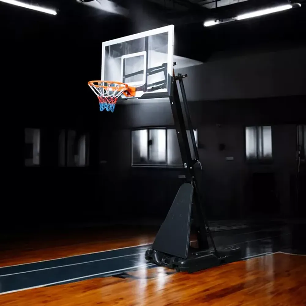 Dunkster III basketballkurv med stativ