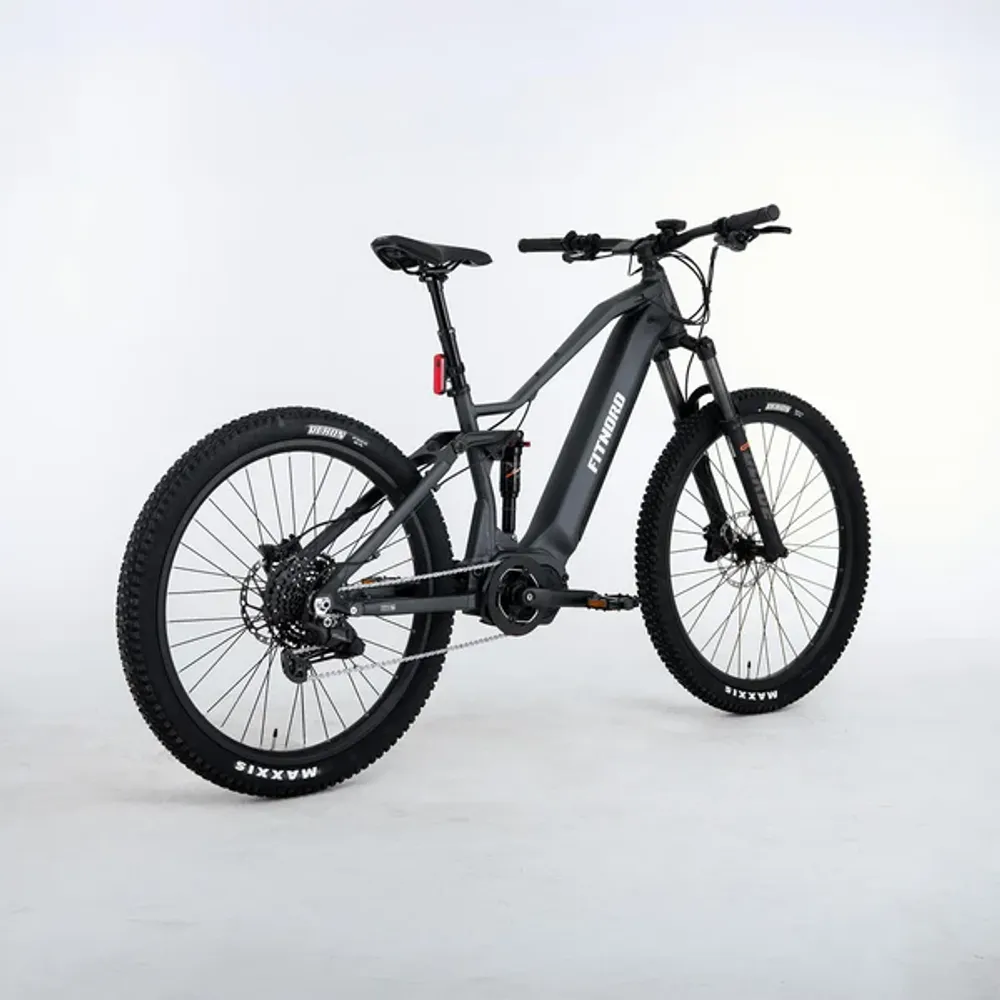 FitNord Ranger 700FS terrengelsykkel G2, svart