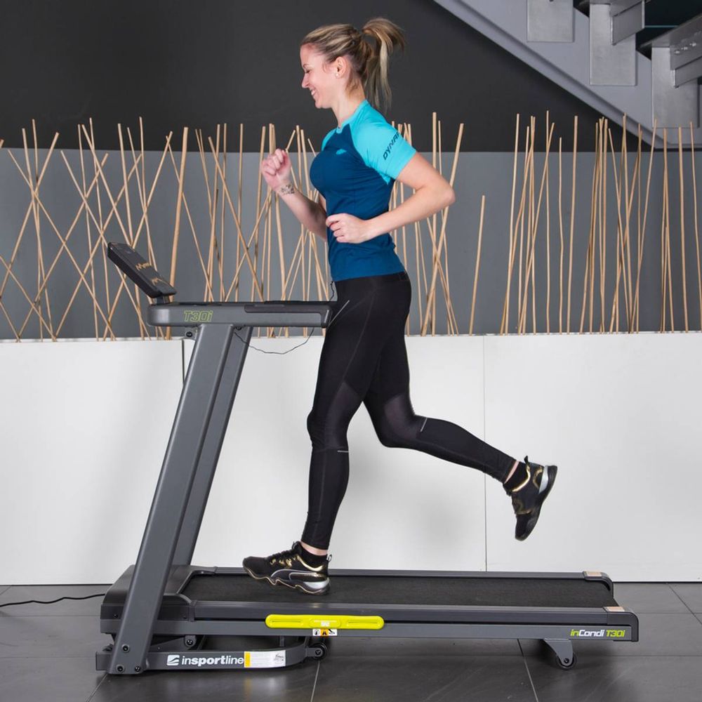 InSPORTline sammenleggbar tredemølle inCondi T30i