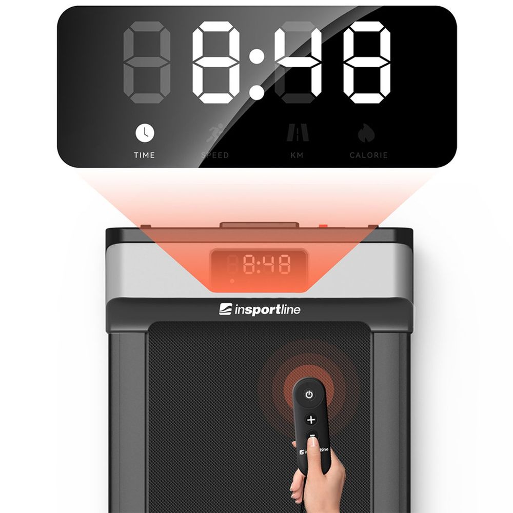 Sammenleggbar Gåmølle fra inSPORTline ZenRun 10 - 6 km/t