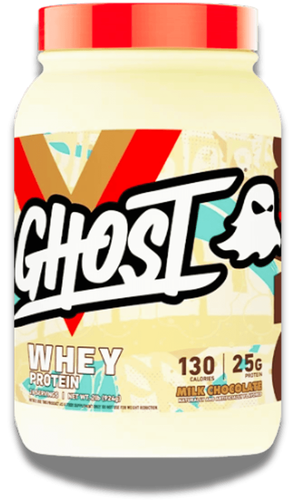 Ghost Whey Protein - Milk Chocolate 924g