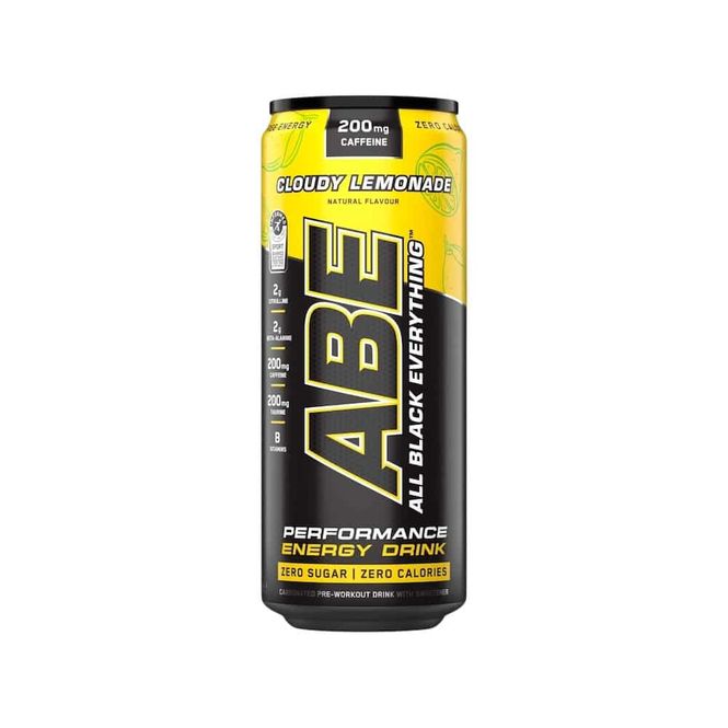 Hovedbilde ABE Pre Workout Cloudy Lemonade - 330ml