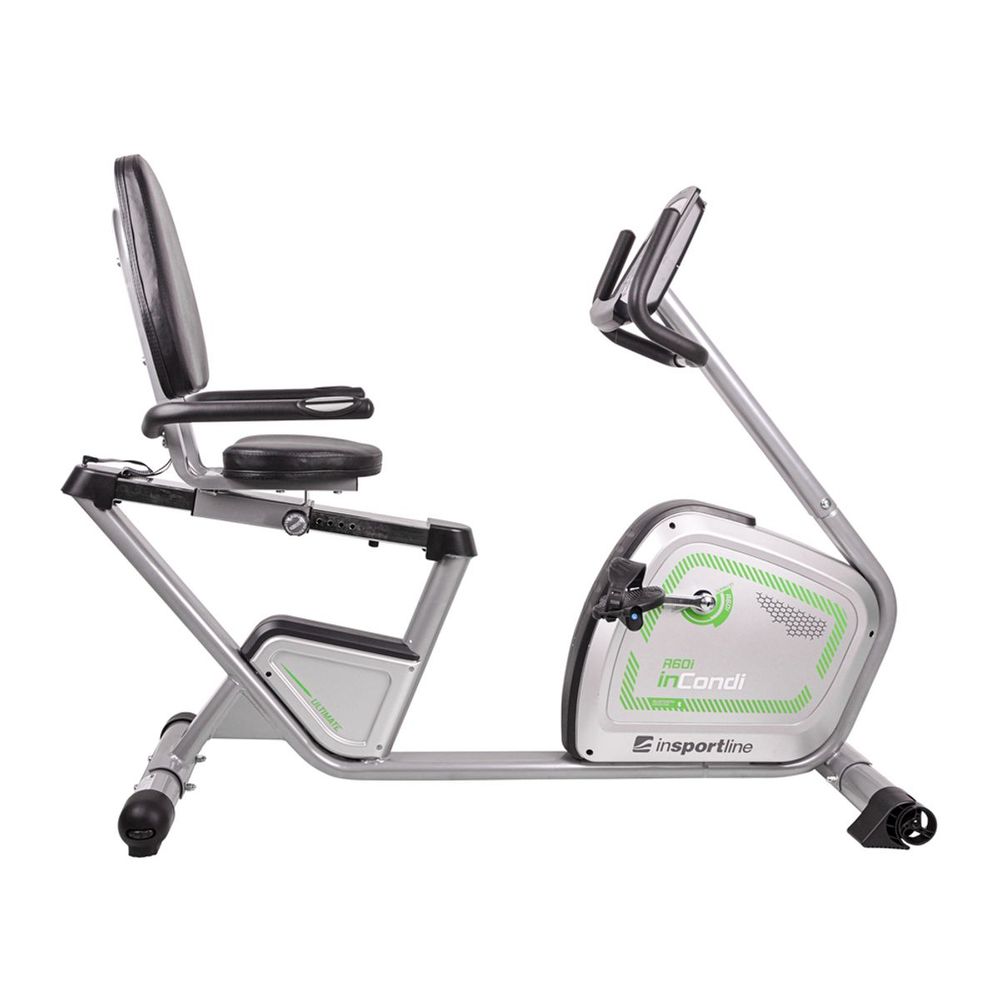 inSPORTline liggesykkel Recumbent inCondi R60i