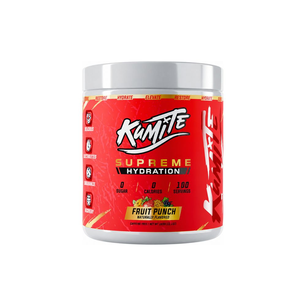 Kumite Supreme Hydration Fruit Punch - 160 g