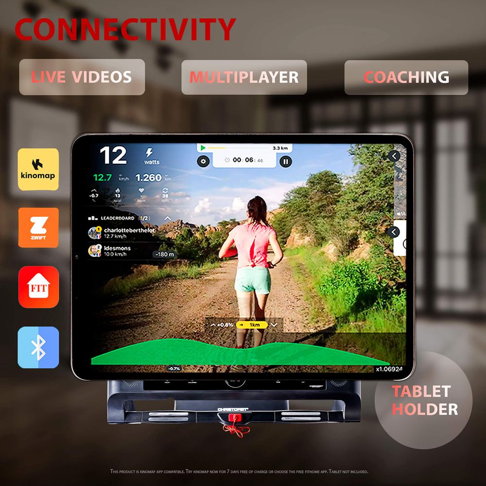 TM 3000S /3500 Tredemølle max 16 km/t - Med elektronisk stigning