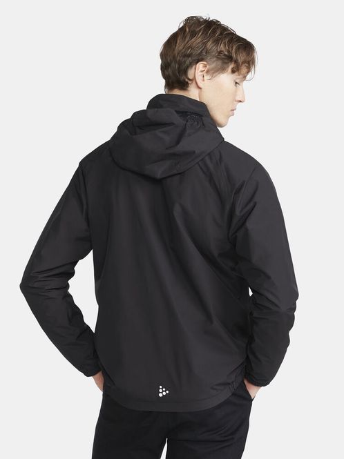 Hovedbilde Craft Evolve Rain Jacket Herre - Sort regnjakke