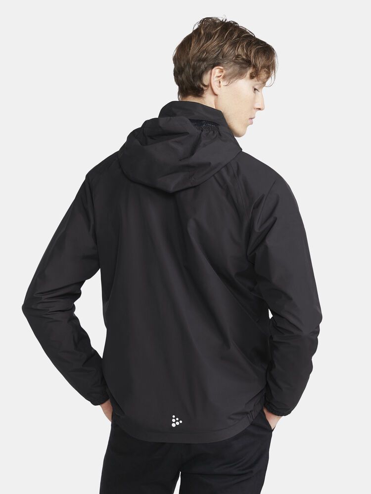Craft Evolve Rain Jacket Herre Black