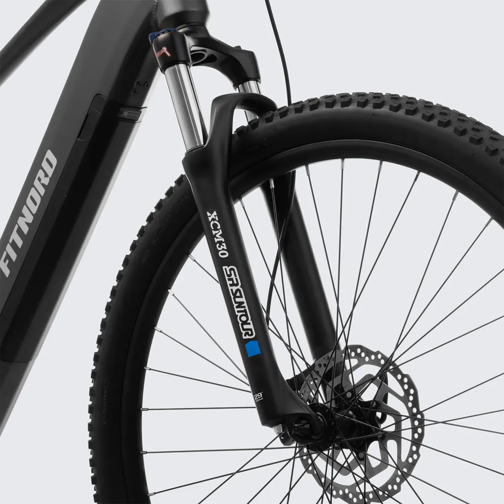 Ranger 300 Elektrisk Terrengelsykkel G2, 720Wh svart