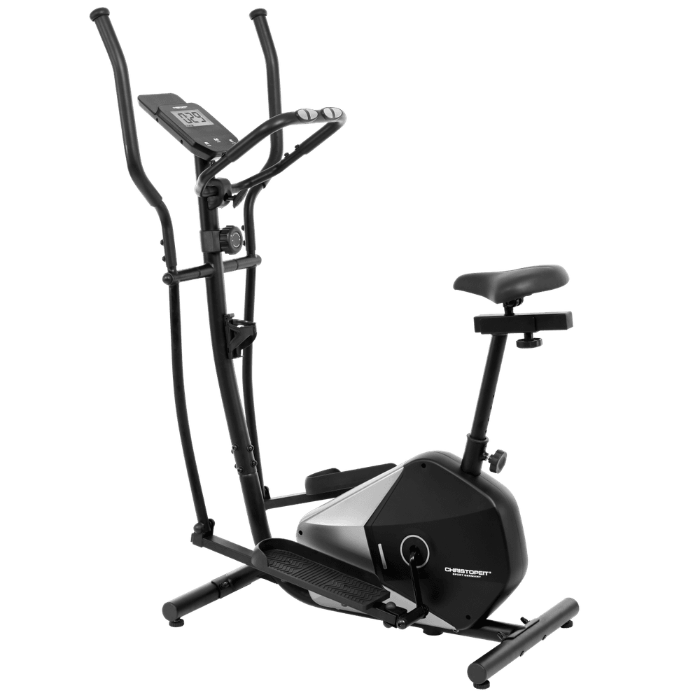2-i-1 crosstrainer og ergometersykkel CT 6 fra Christopeit