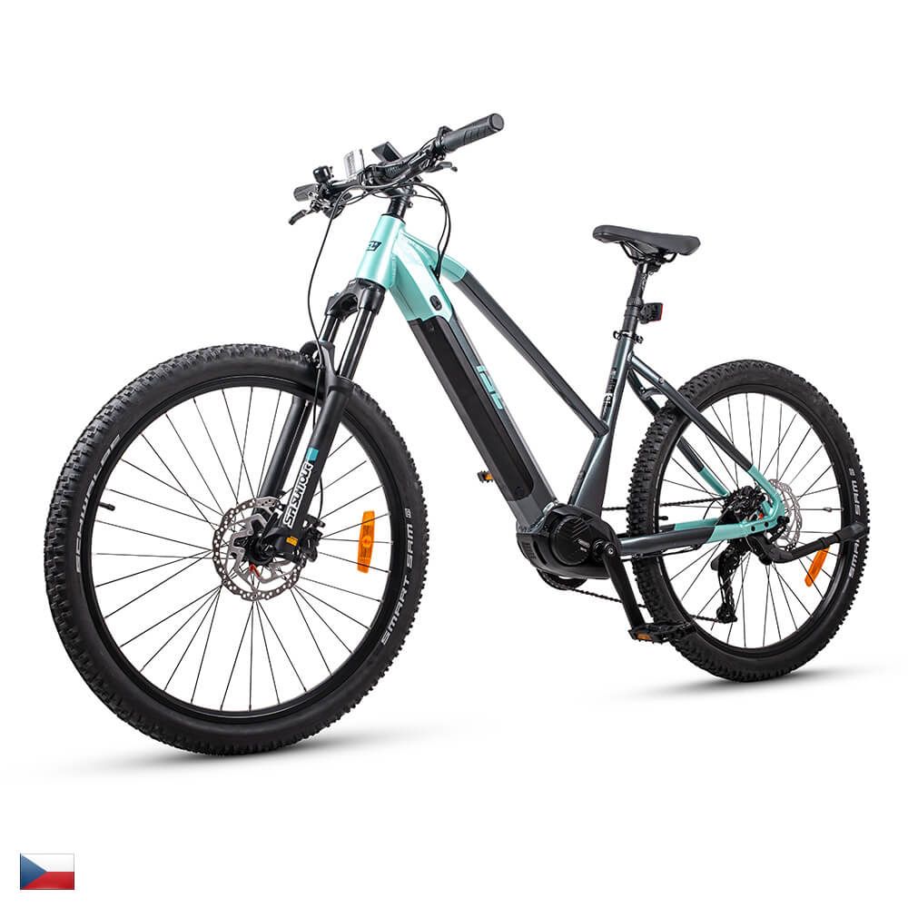 inSPORTline Women's Mountain E-Bike ISL Asuki 630 Wh 16