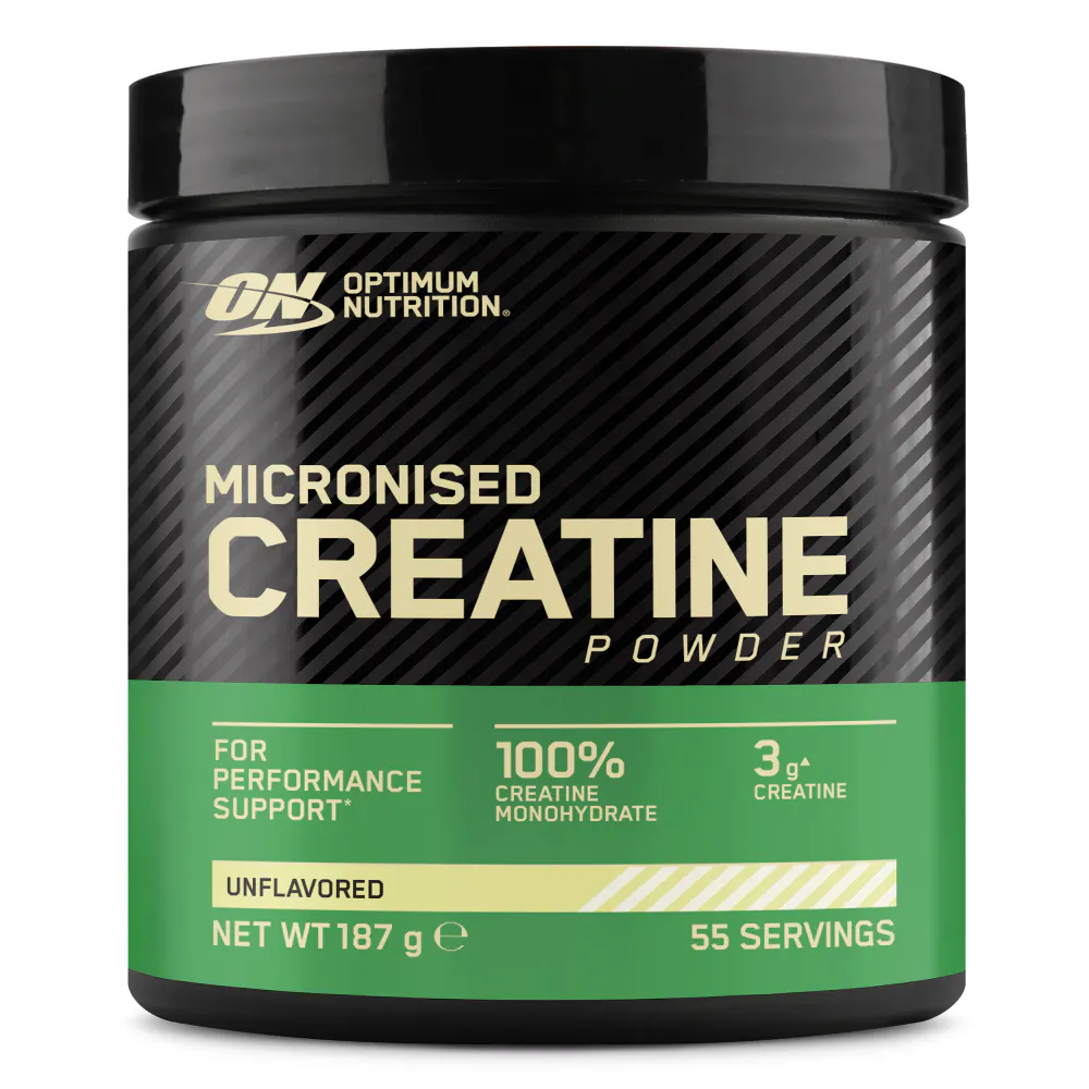 Optimum Nutrition Micronized Creatine Powder Natural 317g