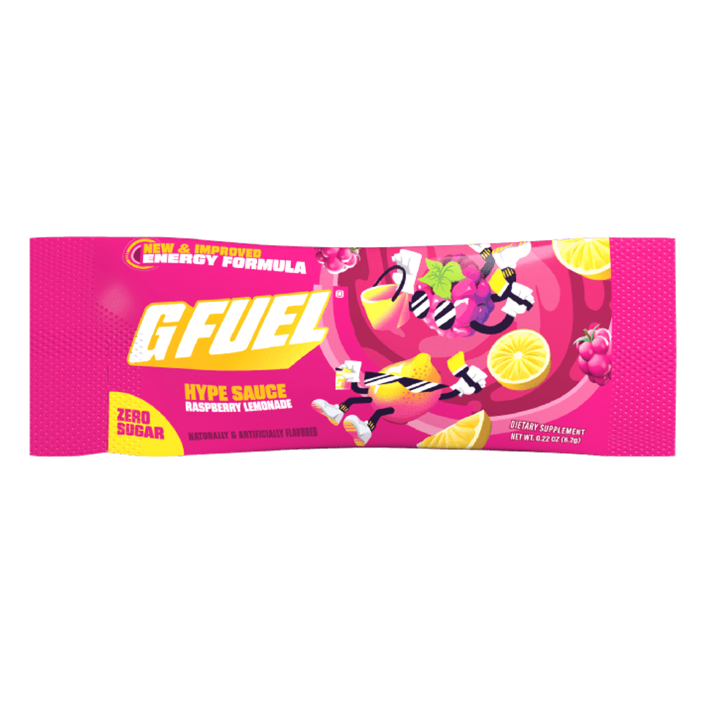 G Fuel - Sample Hype Sauce 2.0