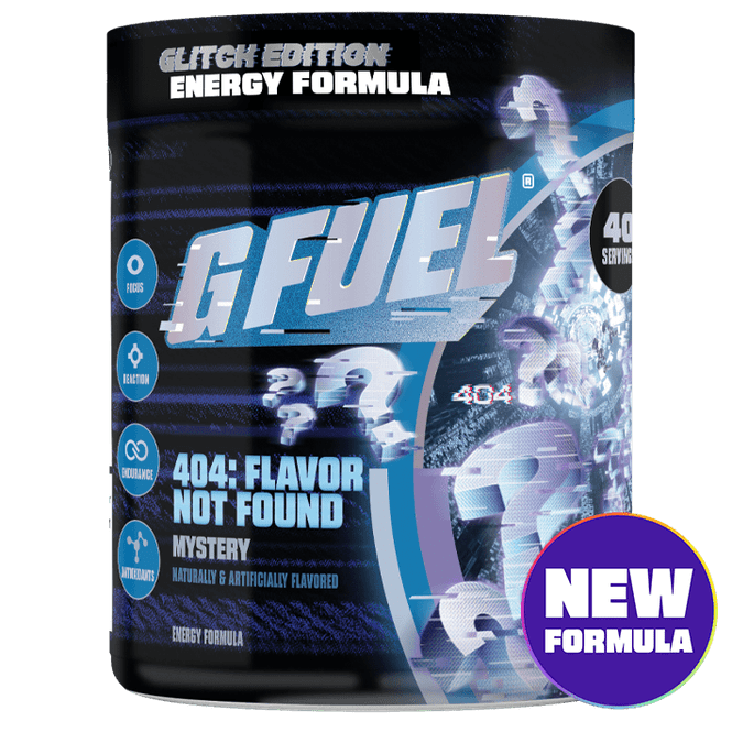 Hovedbilde G Fuel - 404: Flavour Not Found