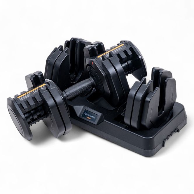 Hovedbilde inSPORTline DuraBell - justerbar manual 5-41 kg, ...