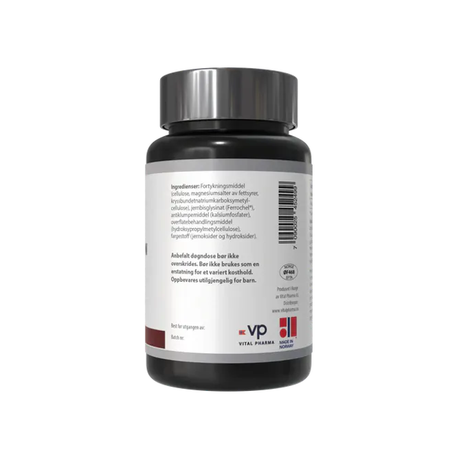 Hovedbilde Gentle Iron - 90 tabletter
