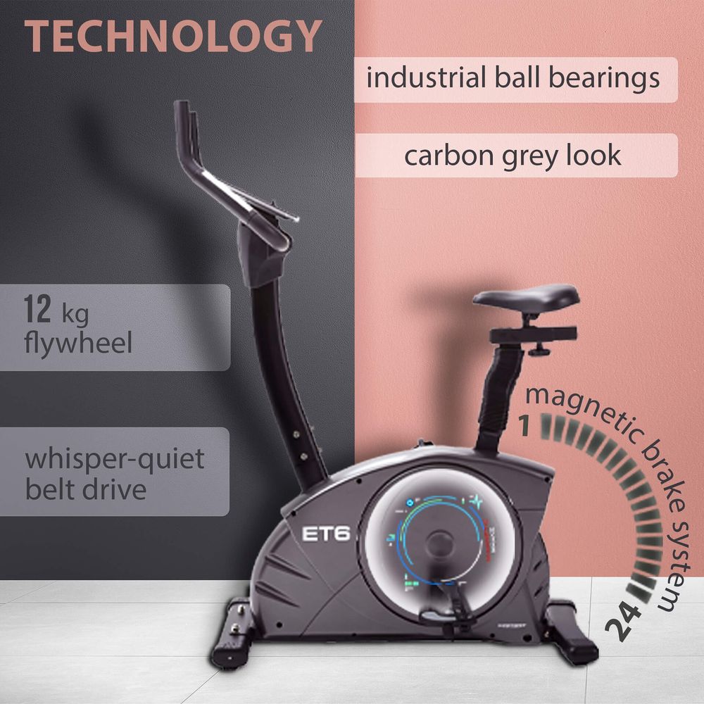 ET 6 Treningssykkel - Ergometer