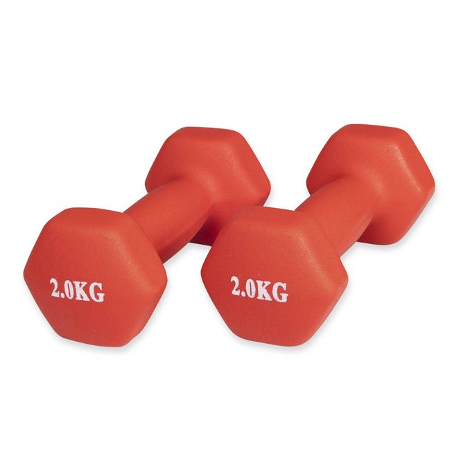 Hovedbilde ASG neoprenmanualer - 2 x 2 kg