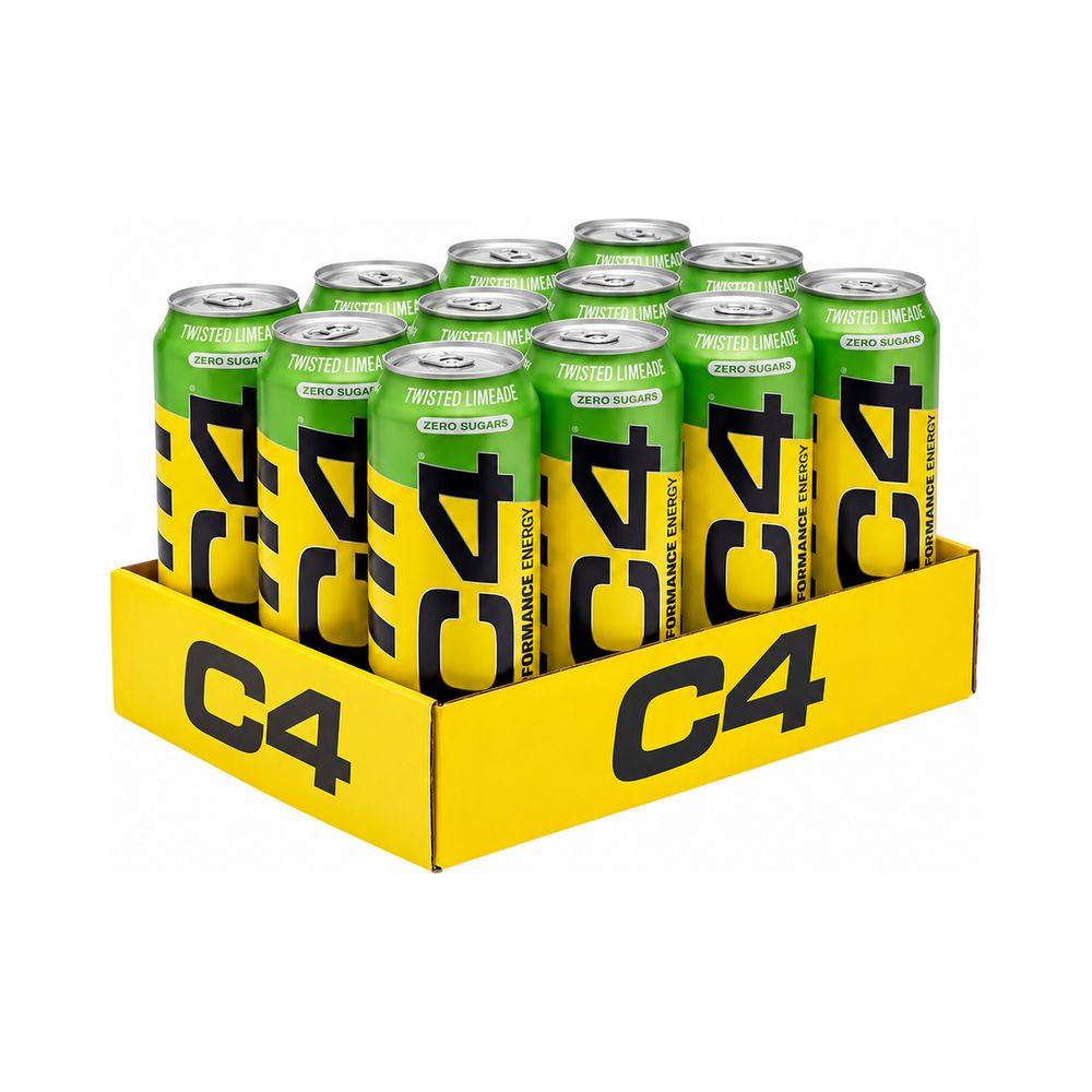 Cellucor C4 Performance Energy - Flere varianter - 12 x 500 ml