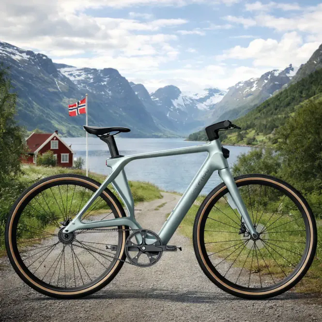 Hovedbilde Fiido Air elektrisk sykkel - 13,7kg Ultralett ...
