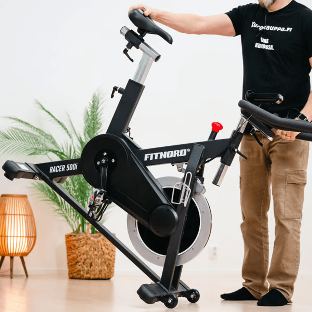 Racer 500i Spinningsykkel med LCD-display