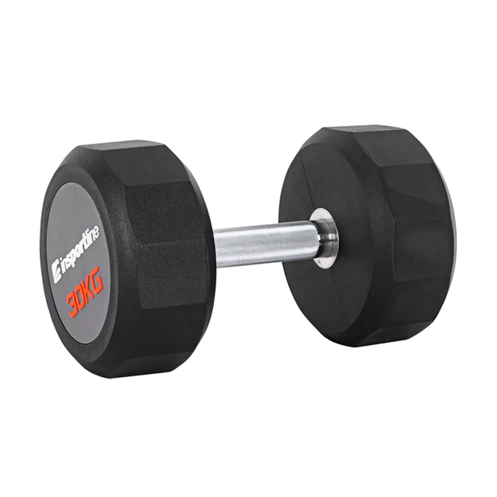 inSPORTline Profi CPU Manualsett 2 x 5–35 kg med stativ