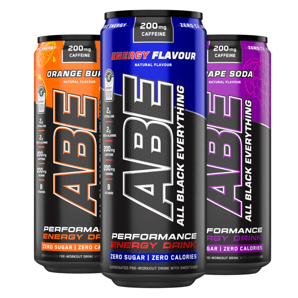 Applied Nutrition ABE Energy & Performance - 12 x 330 ml