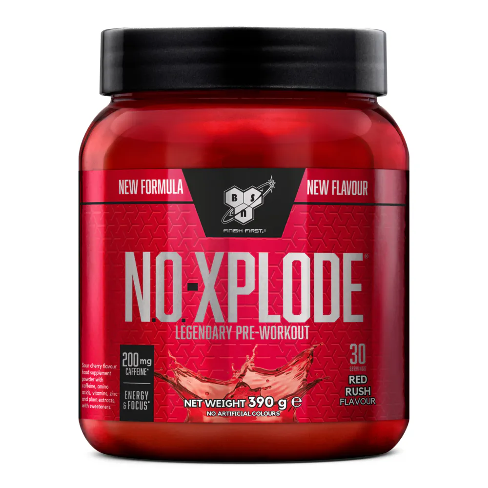 BSN NO-Xplode Pre-Workout – Flere varianter – 390g