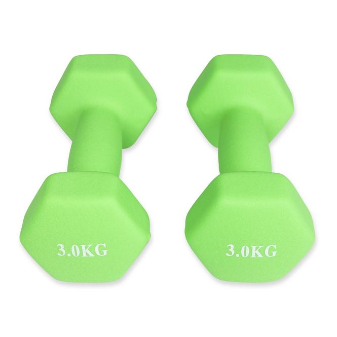 Hovedbilde ASG neoprenmanualer - 2 x 3 kg