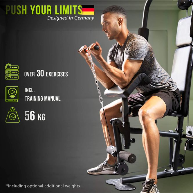 Hovedbilde SP 2000 Multigym