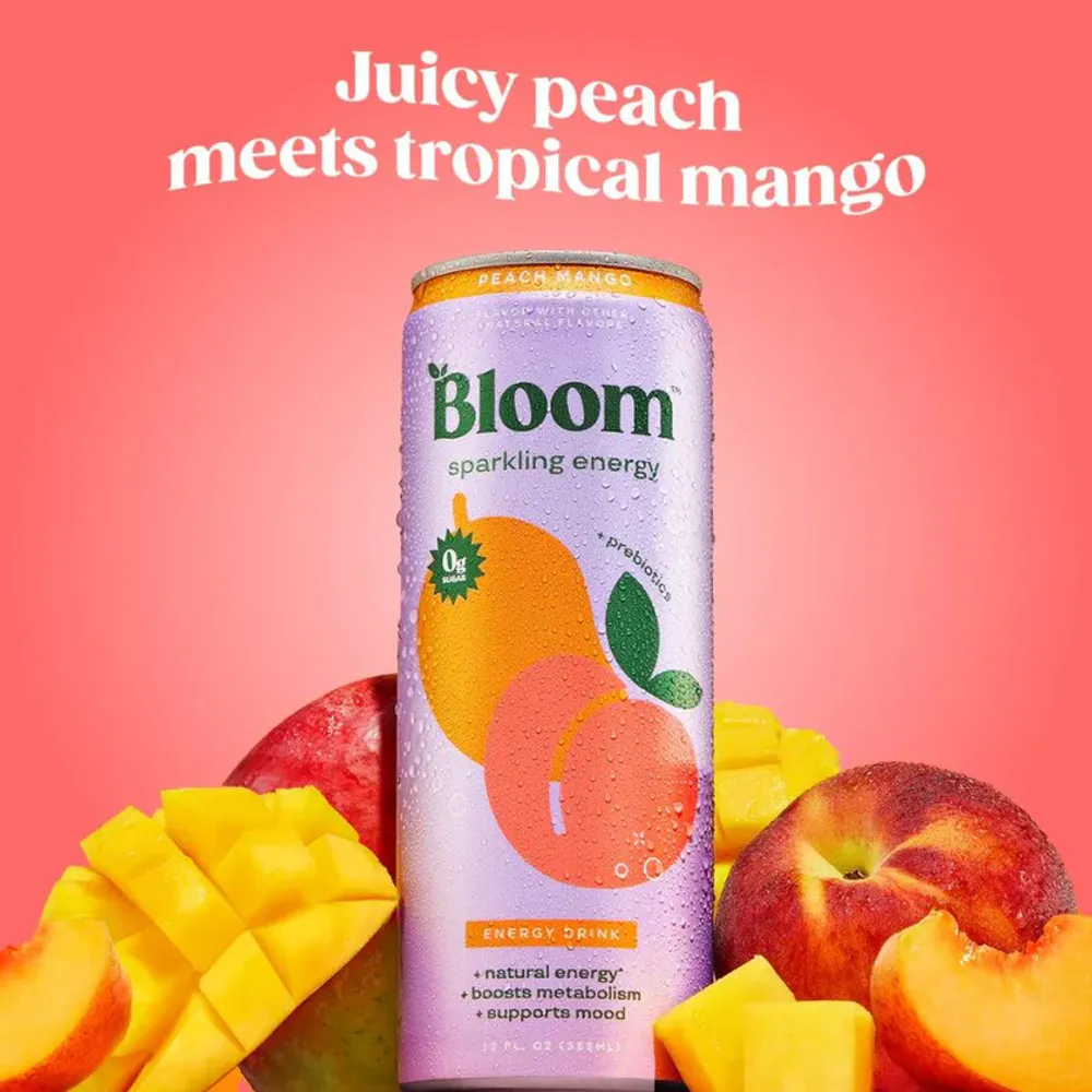 Bloom sparkling energy 3 x 250 ml