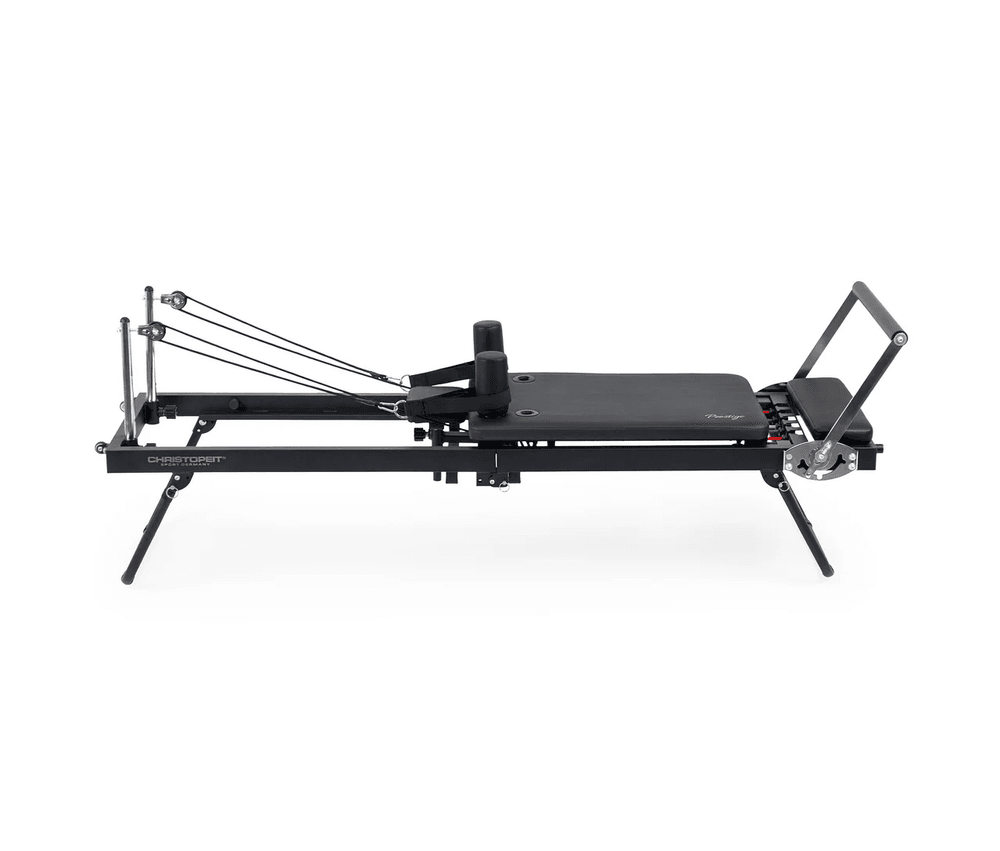 Christopeit Sport Pilates Reformer 2000 – Sammenleggbar Reformer for Hjemmetrening