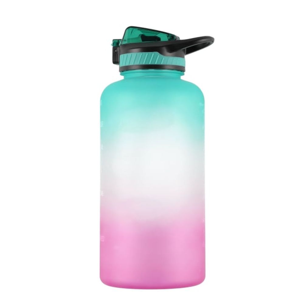 Motivasjonsflaske drikkeflaske 3800 ml - Assorterte farger