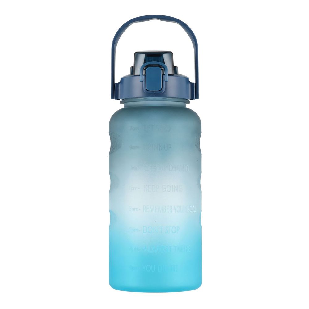 Motivasjons drikkeflaske 2000 ml - Assorterte farger