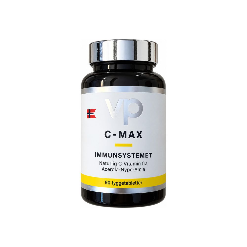 C-Max - 90 tyggetabletter