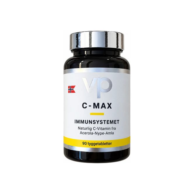 Hovedbilde C-Max - 90 tyggetabletter