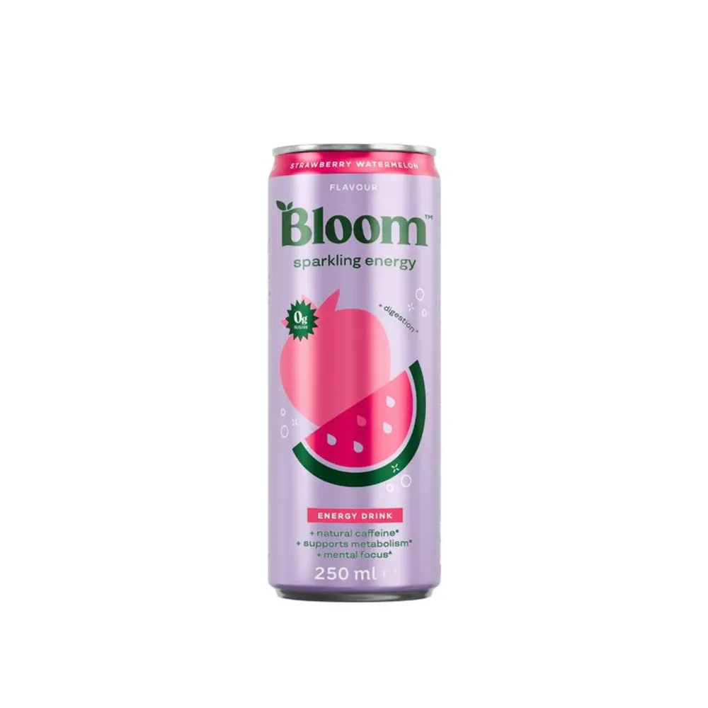 Bloom sparkling energy 3 x 250 ml
