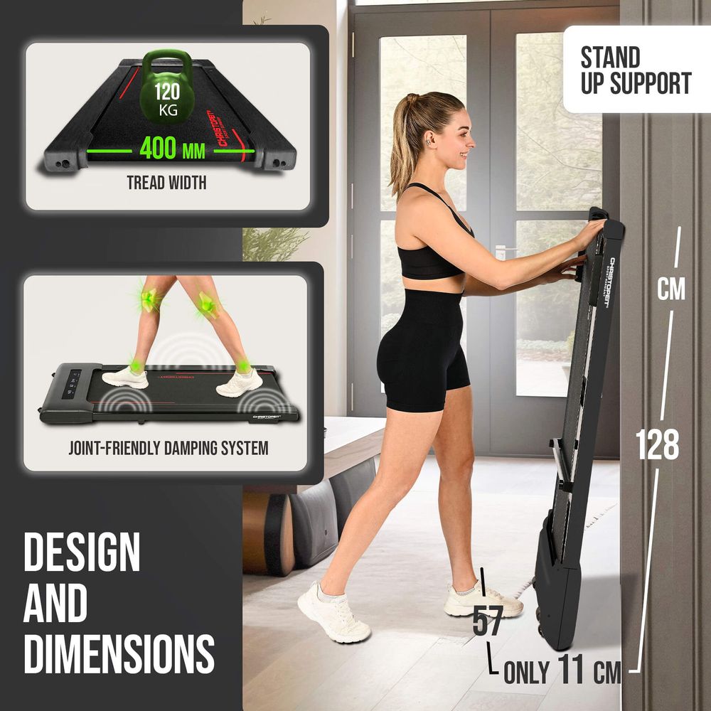 Walking Pad 4.1 – Stillegående og kompakt