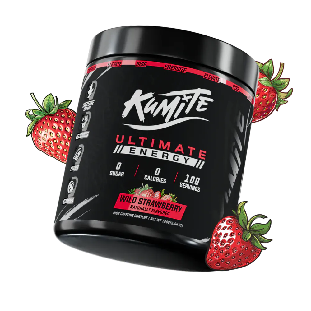 Kumite Ultimate Energy - Wild Strawberry 160g