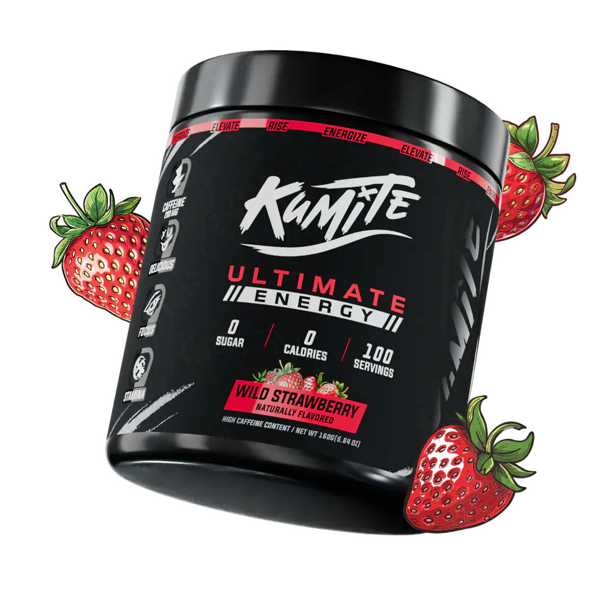 Kumite Ultimate Energy - Wild Strawberry 160g