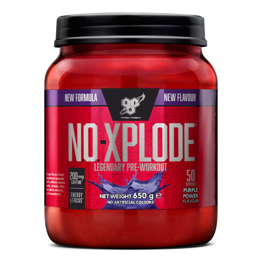 BSN NO-Xplode Pre-Workout – Flere varianter – 650g