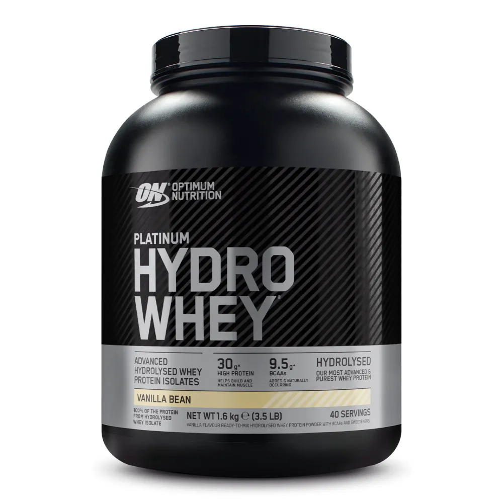 Optimum Nutrition Premium Hydro Whey – Flere varianter – 1600g
