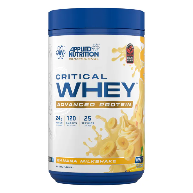 Hovedbilde Applied Nutrition Critical Whey – Flere ...