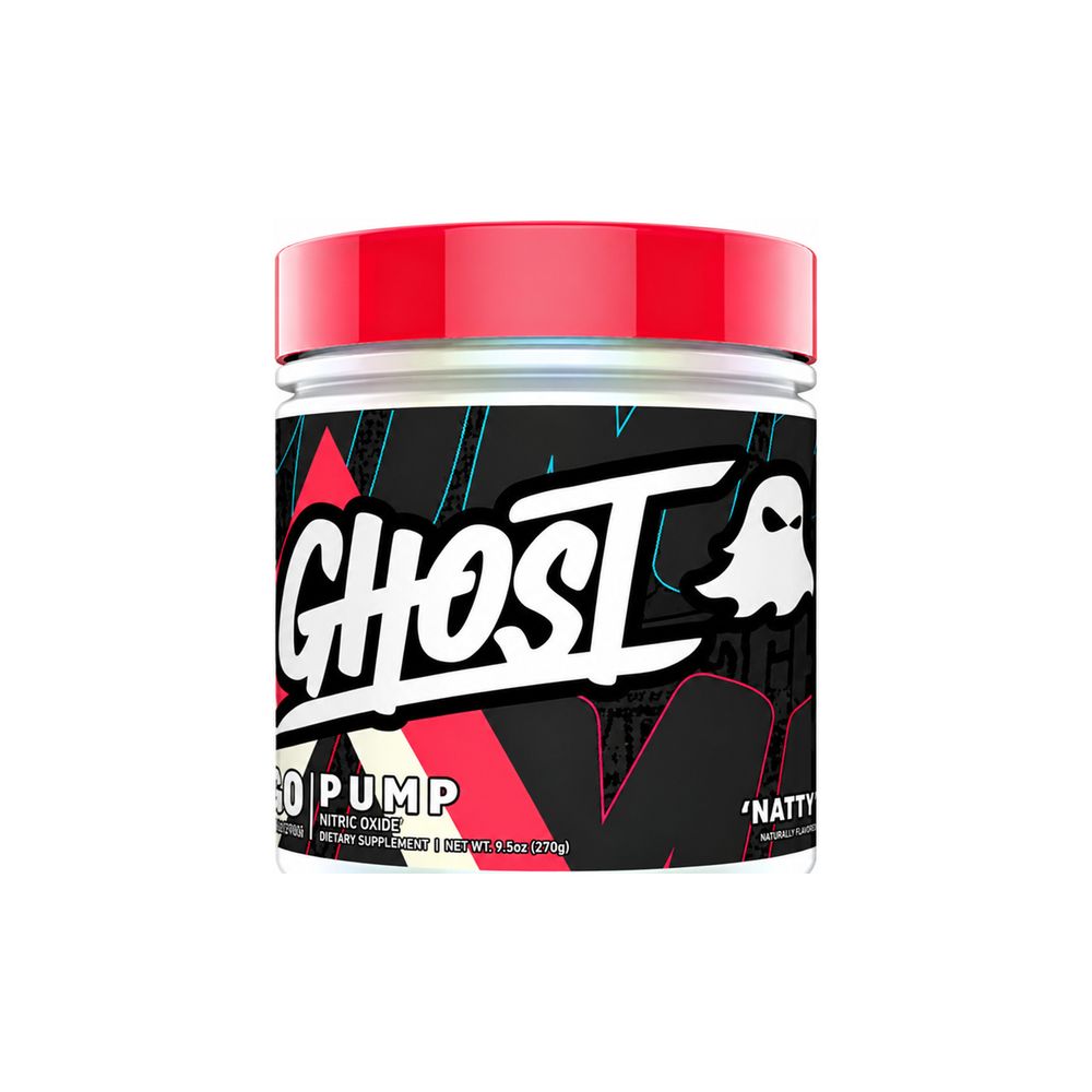 Ghost Pump Natty - Koffeinfri Pre-Workout - 270 g