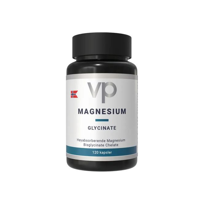 Hovedbilde Magnesium Glycinate - 120 kapsler