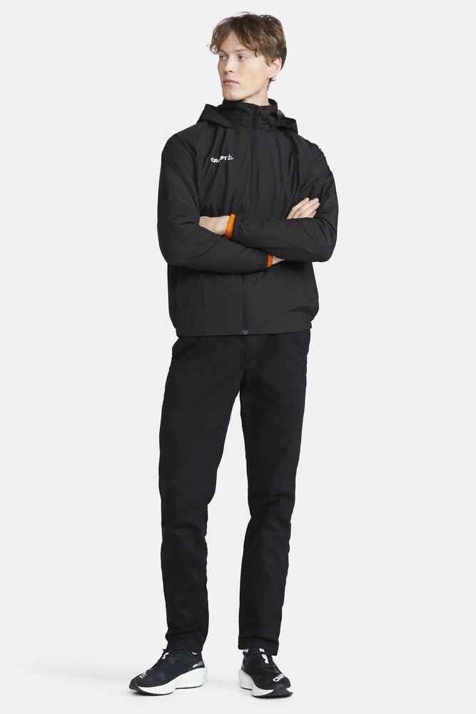 Craft Evolve Rain Jacket Herre Black